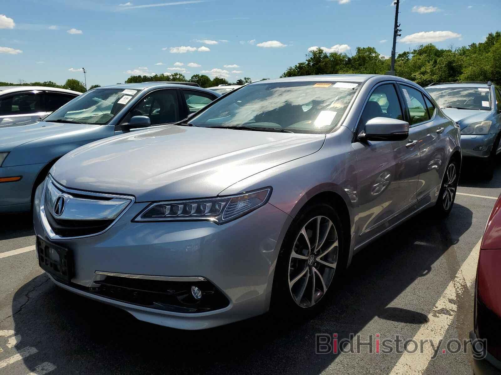 Фотография 19UUB3F50FA007373 - Acura TLX 2015