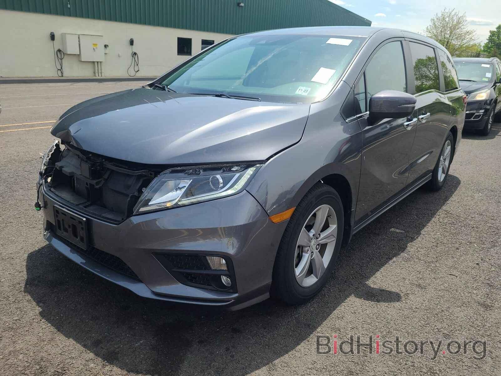 Фотография 5FNRL6H59JB059357 - Honda Odyssey 2018