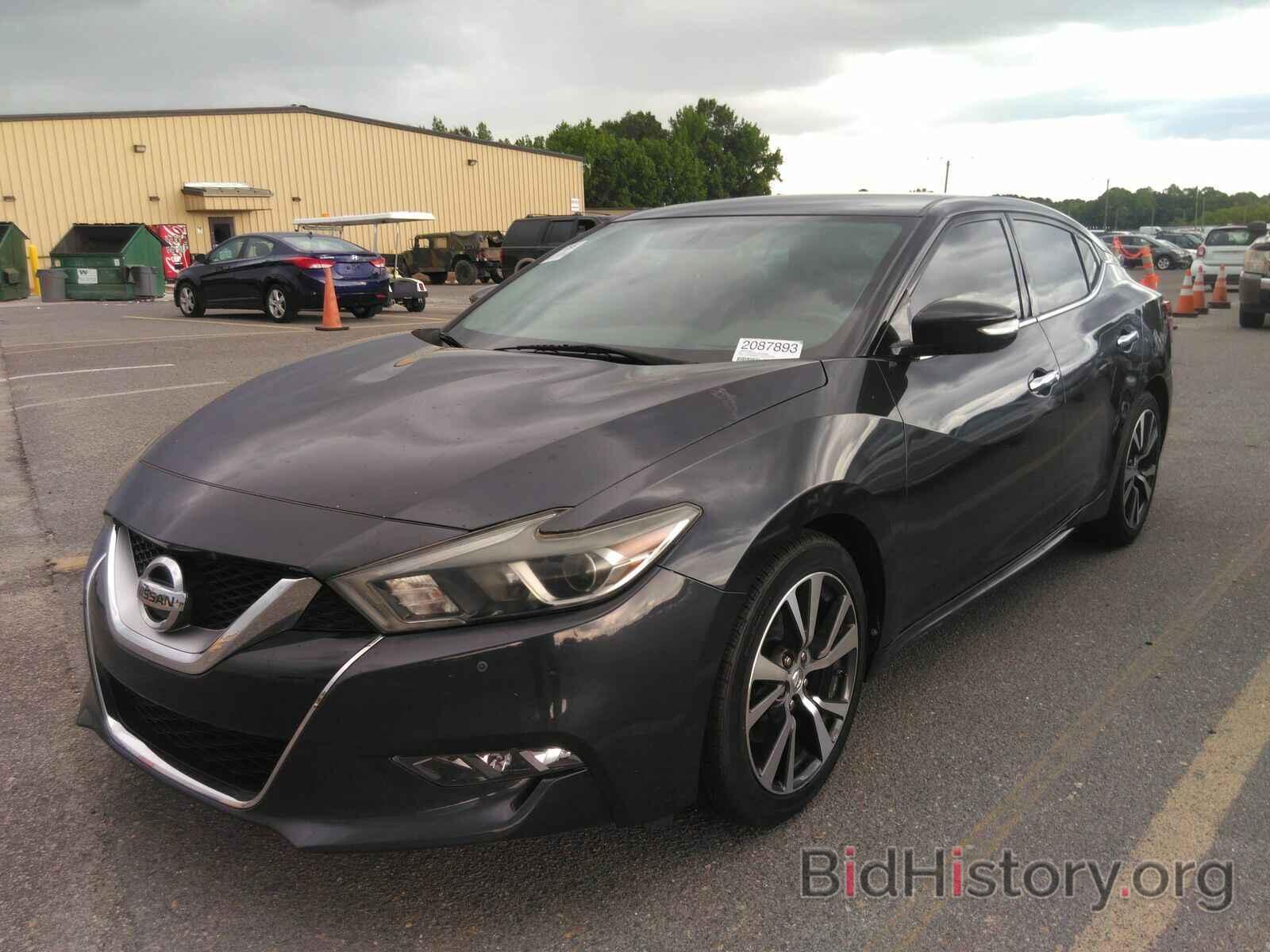 Photo 1N4AA6AP7HC372760 - Nissan Maxima 2017