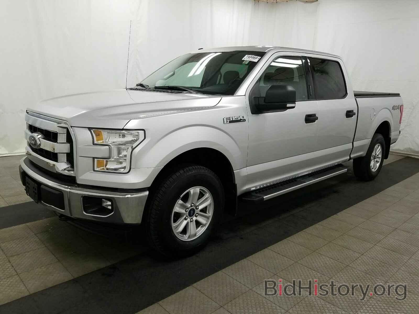 Photo 1FTFW1EF3HFC23489 - Ford F-150 2017