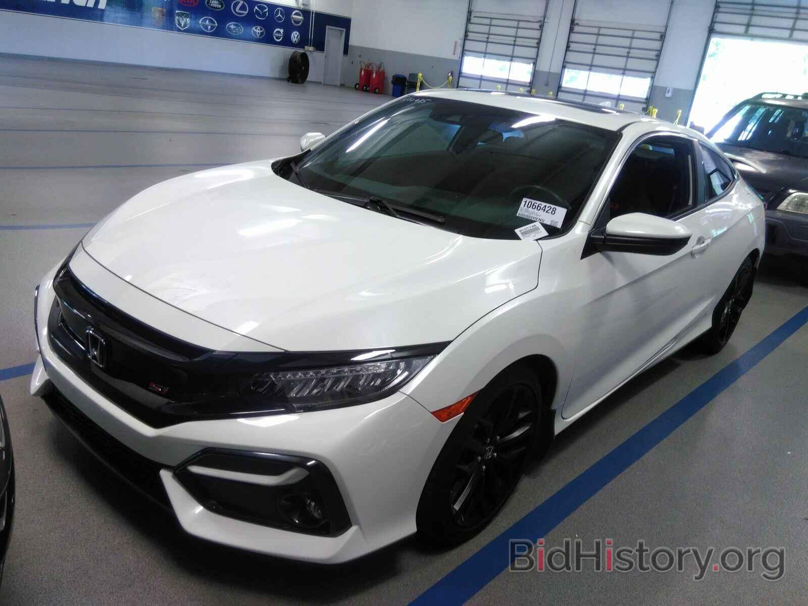 Photo 2HGFC3A54LH750497 - Honda Civic Si Coupe 2020