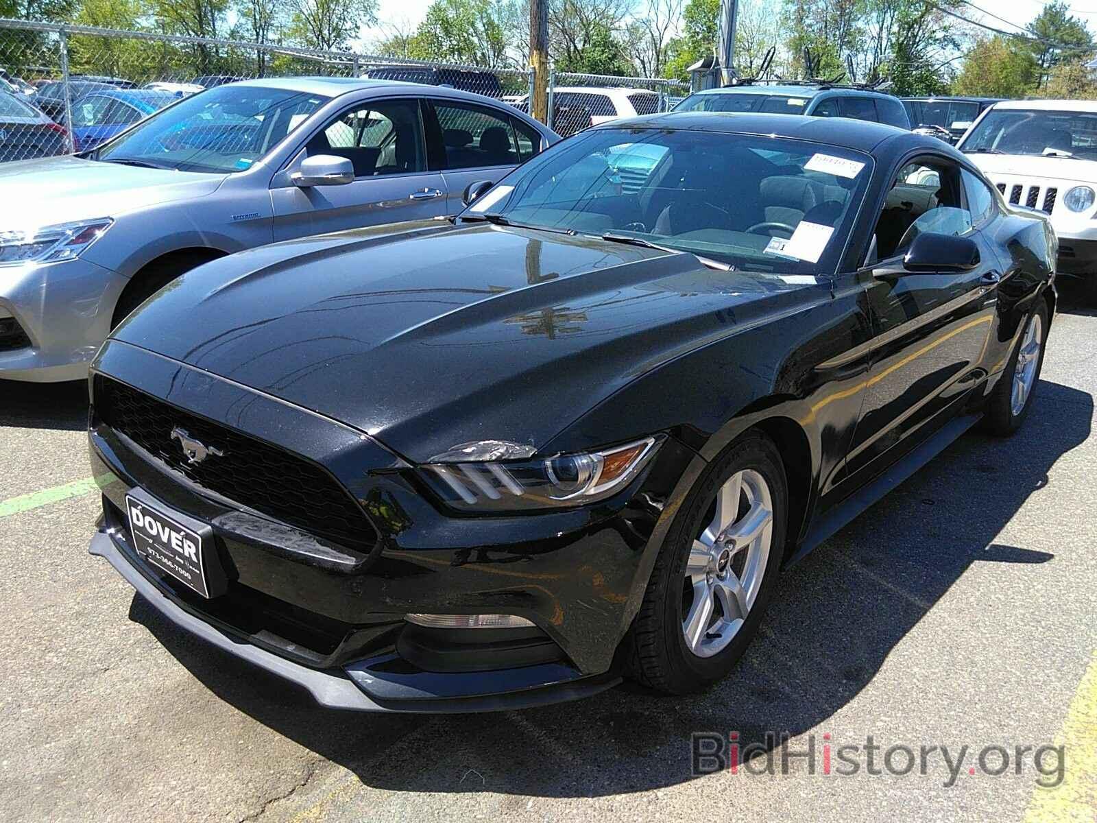 Photo 1FA6P8AM1F5340328 - Ford Mustang 2015