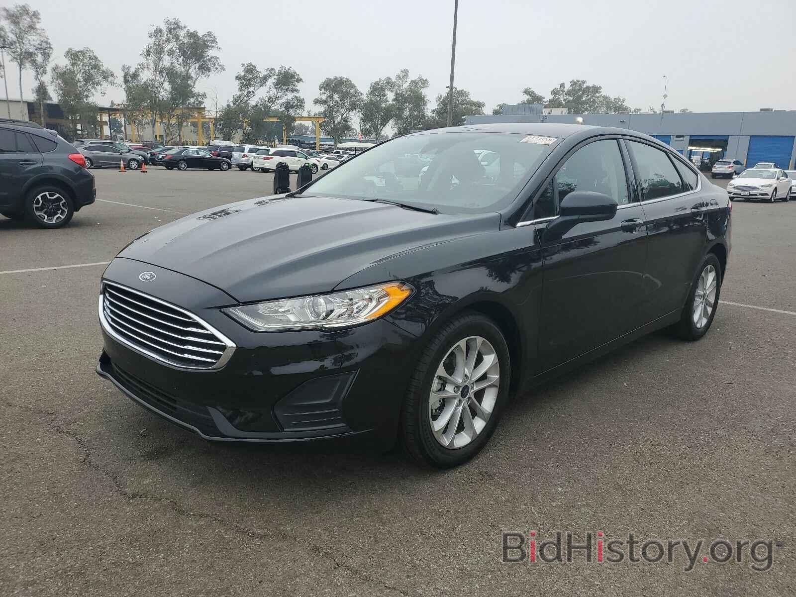 Photo 3FA6P0HD4LR258545 - Ford Fusion 2020