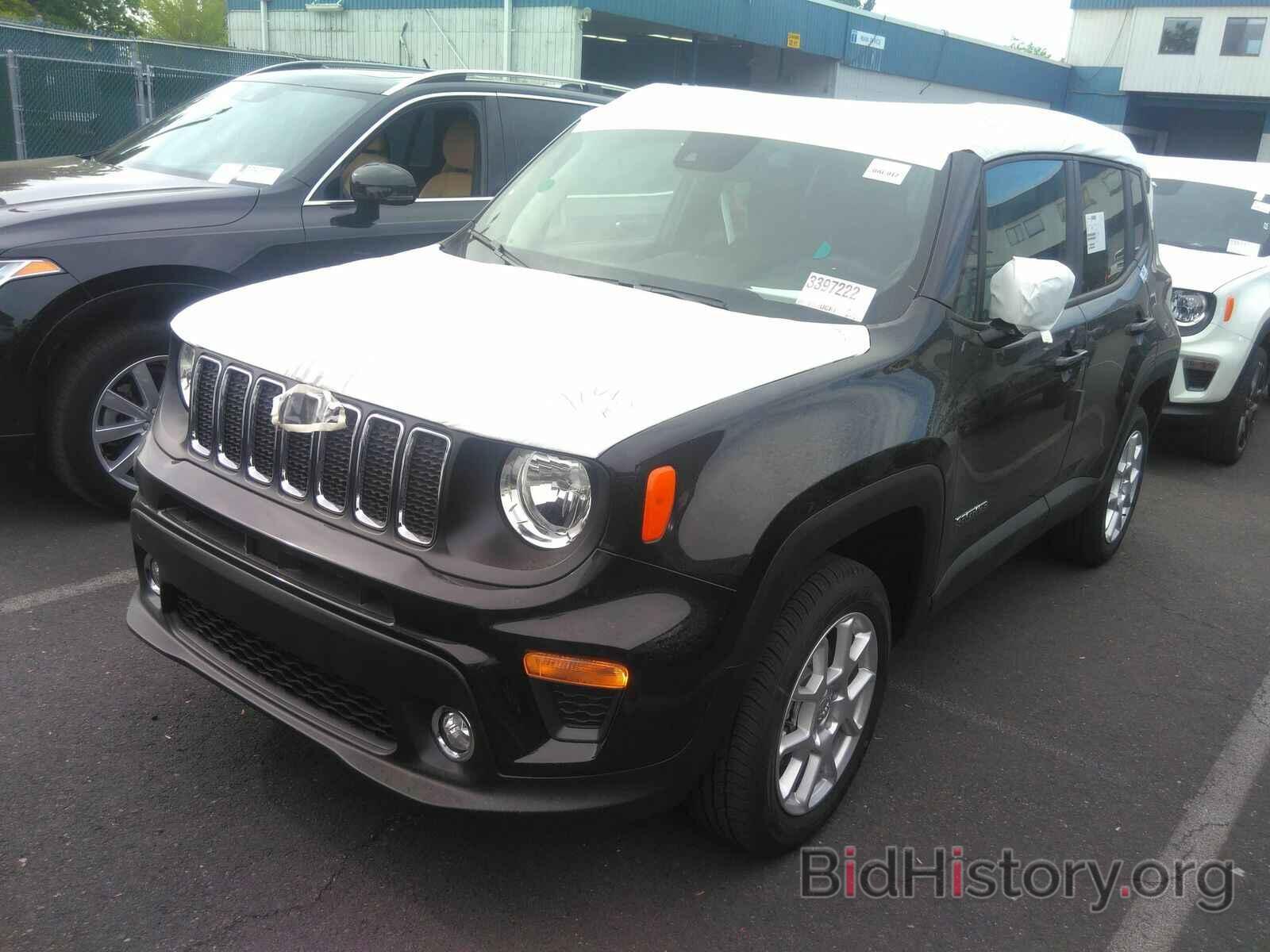 Photo ZACNJDBB1MPM76313 - Jeep Renegade 2021