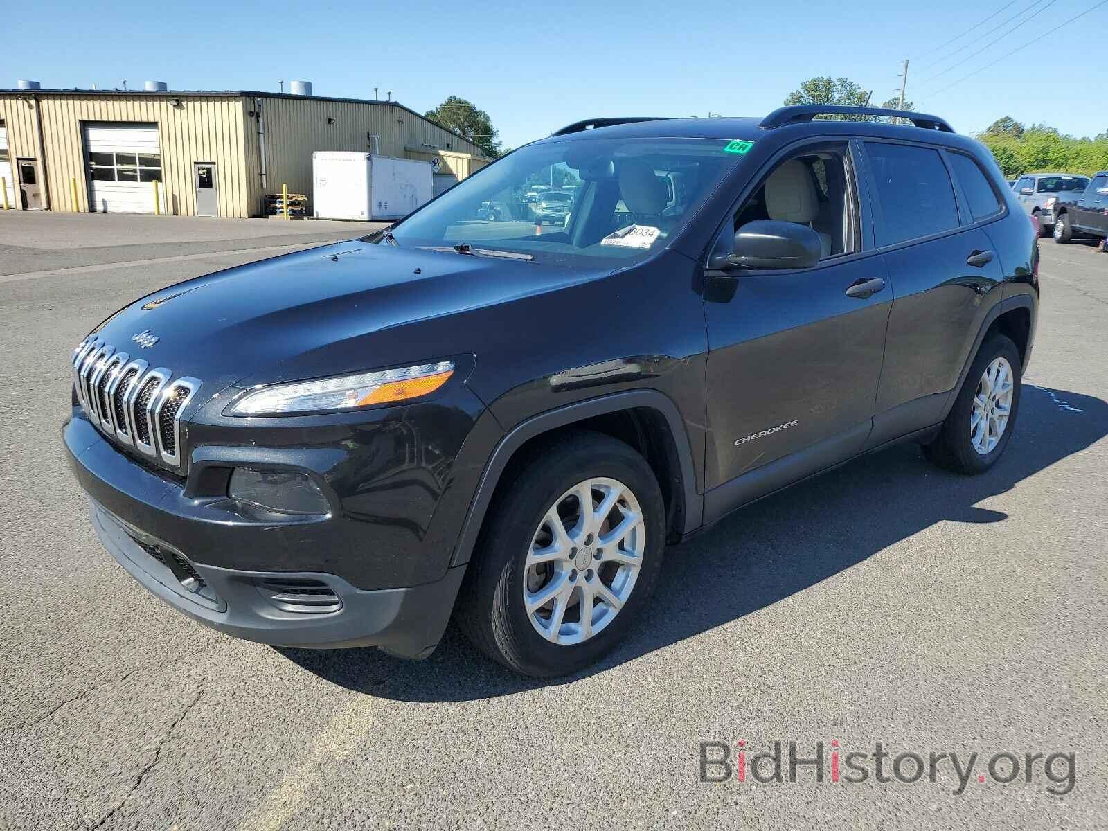 Photo 1C4PJLAB7GW230834 - Jeep Cherokee 2016