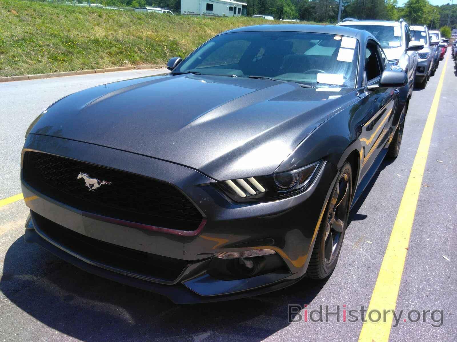 Фотография 1FA6P8AM1F5379646 - Ford Mustang 2015