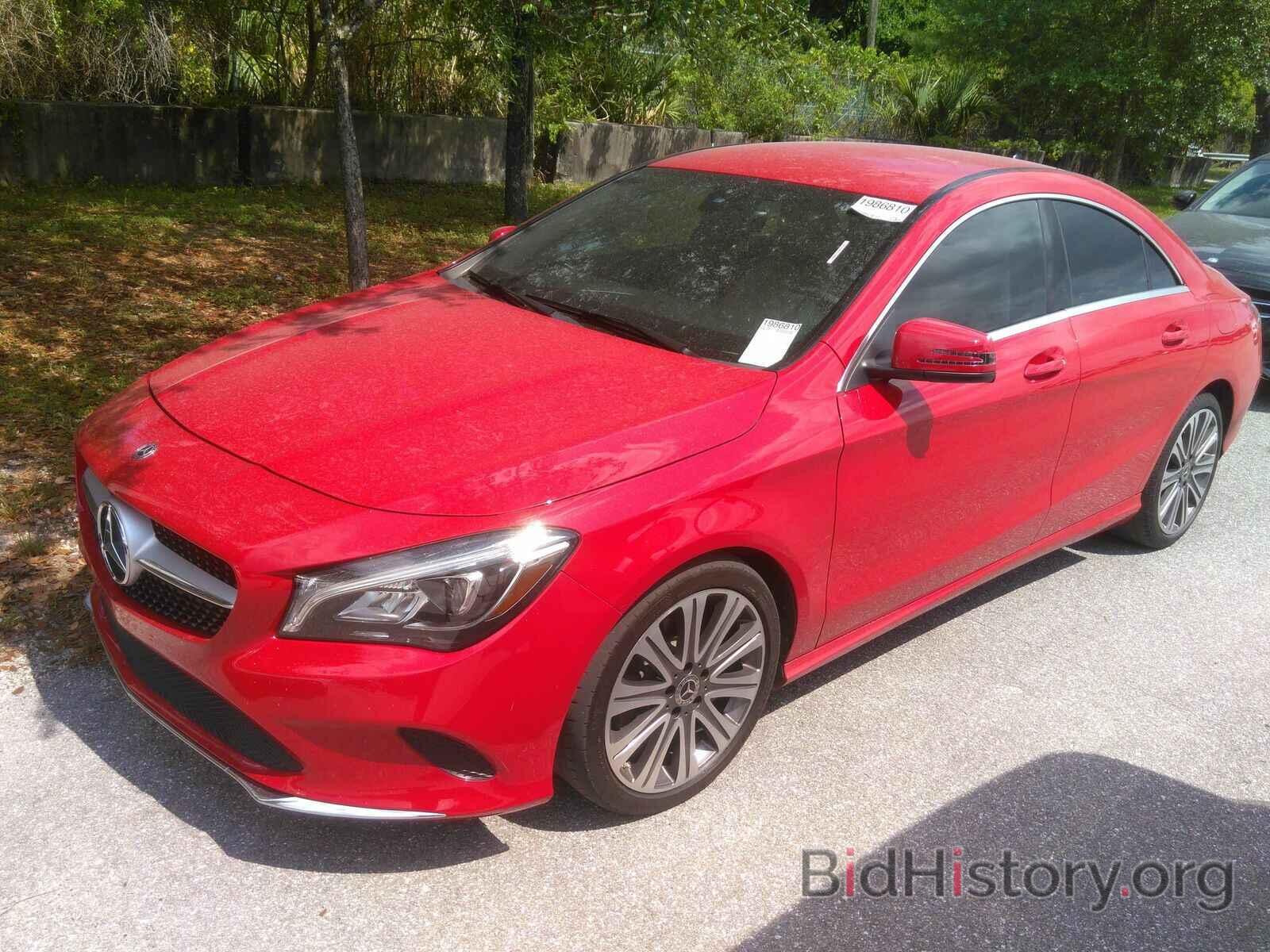 Фотография WDDSJ4EBXJN694696 - Mercedes-Benz CLA 2018