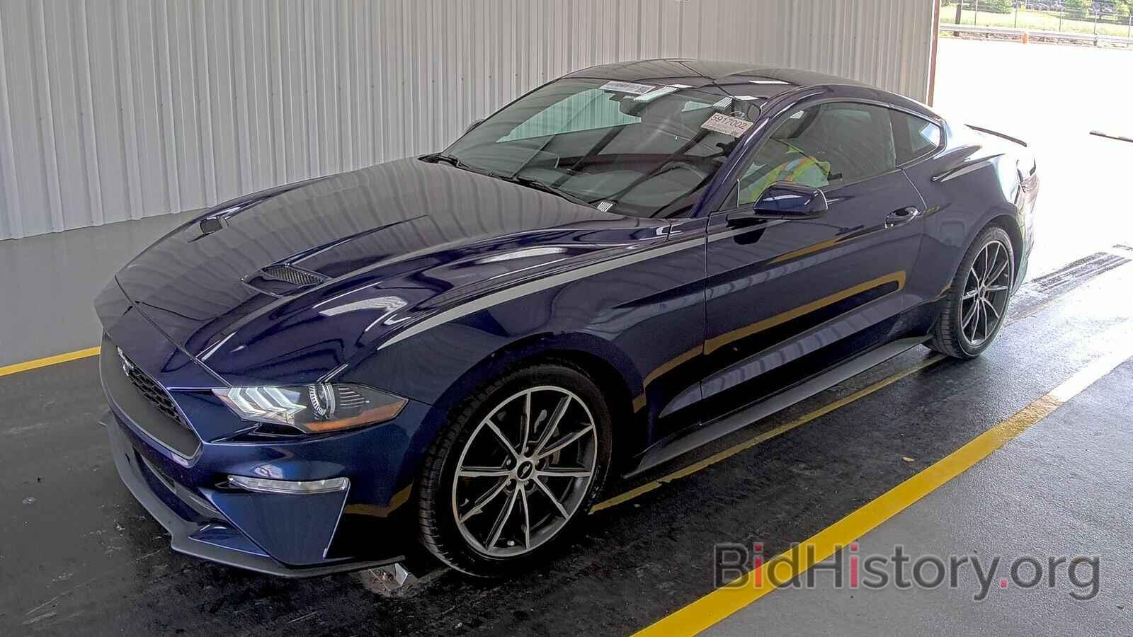 Photo 1FA6P8TH5J5101986 - Ford Mustang 2018