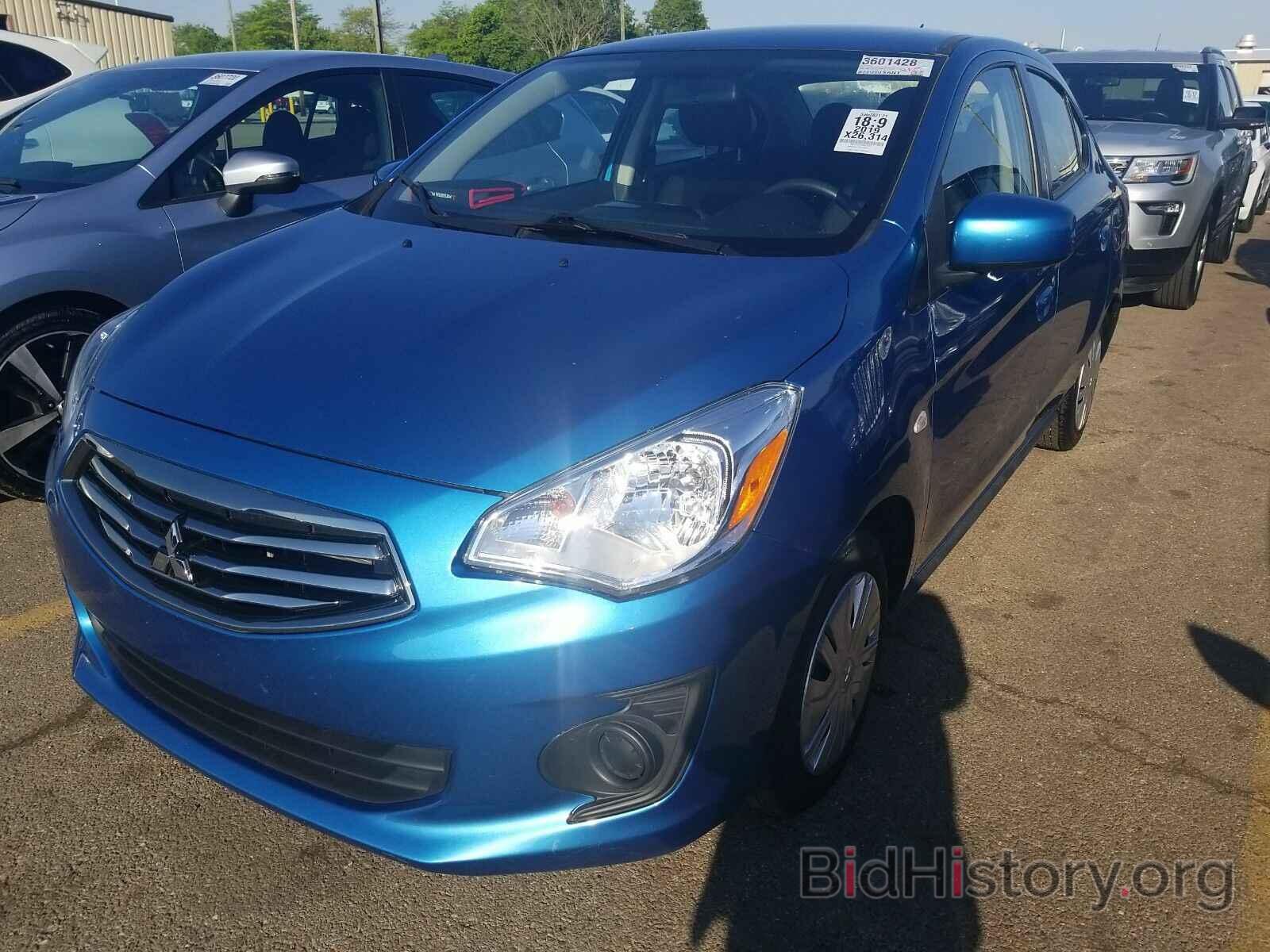 Photo ML32F3FJ5KHF11805 - Mitsubishi Mirage G4 2019