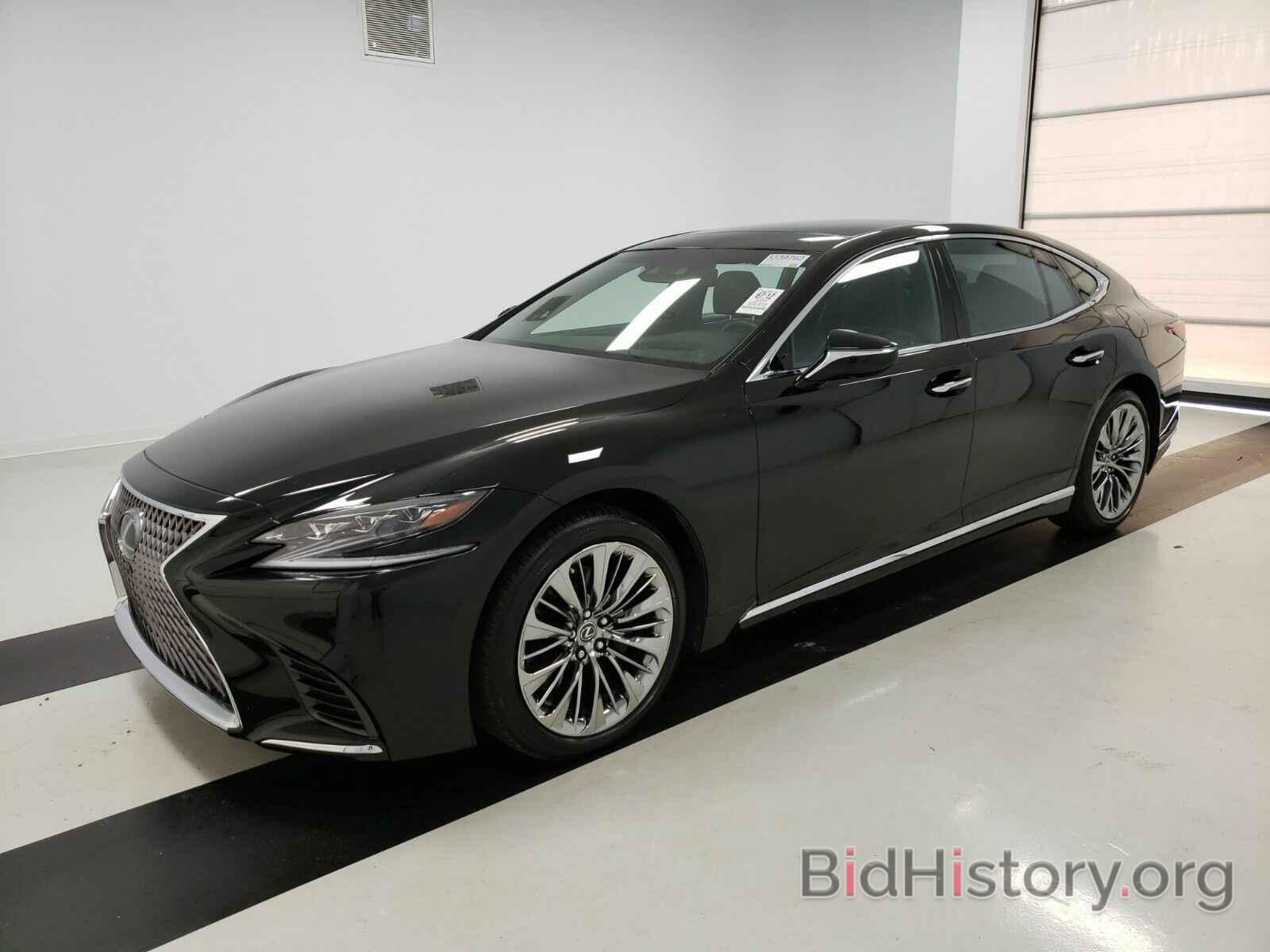 Photo JTHC5LFF9J5002005 - Lexus LS 2018