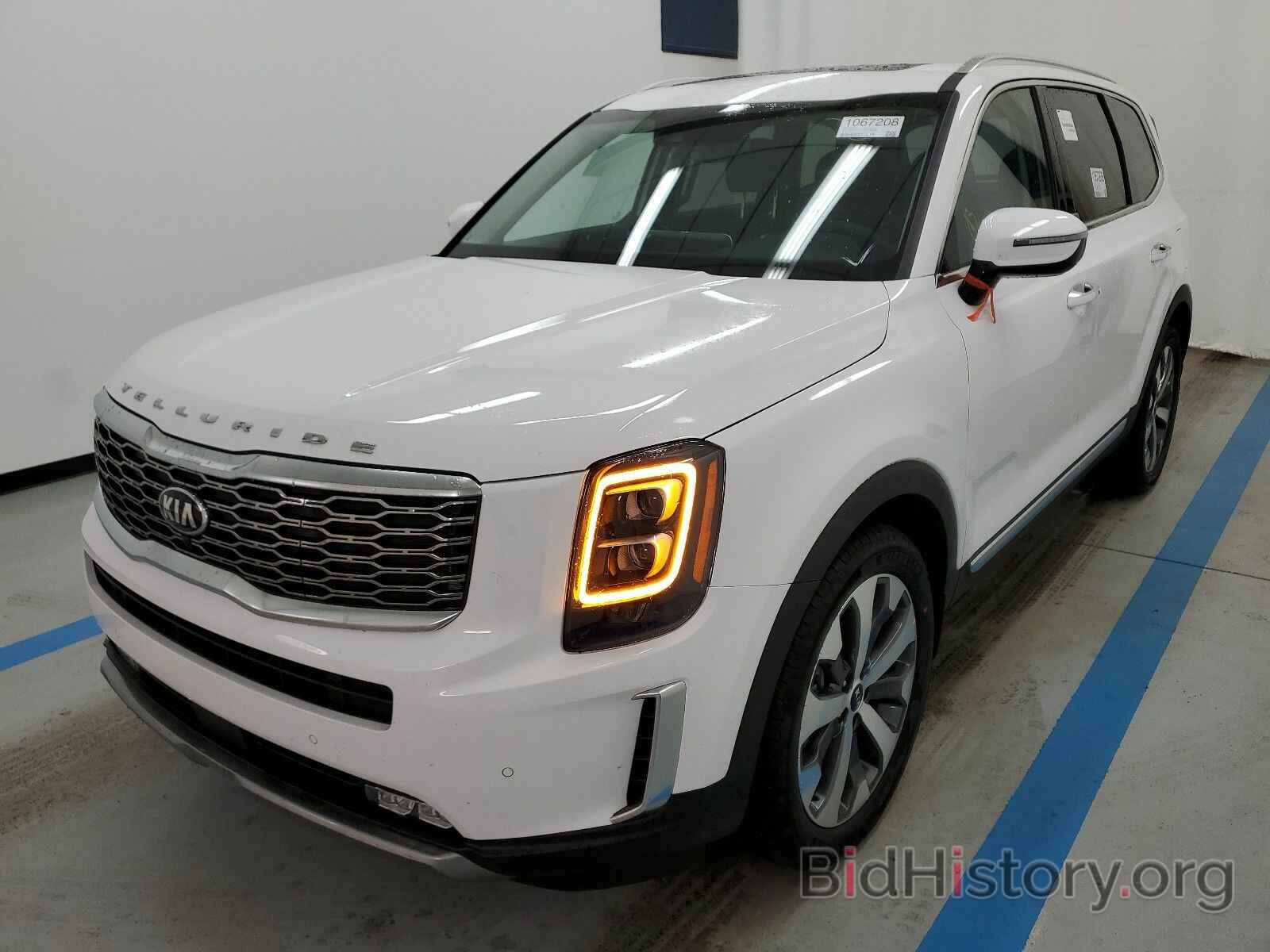 Photo 5XYP5DHC1MG163343 - Kia Telluride 2021