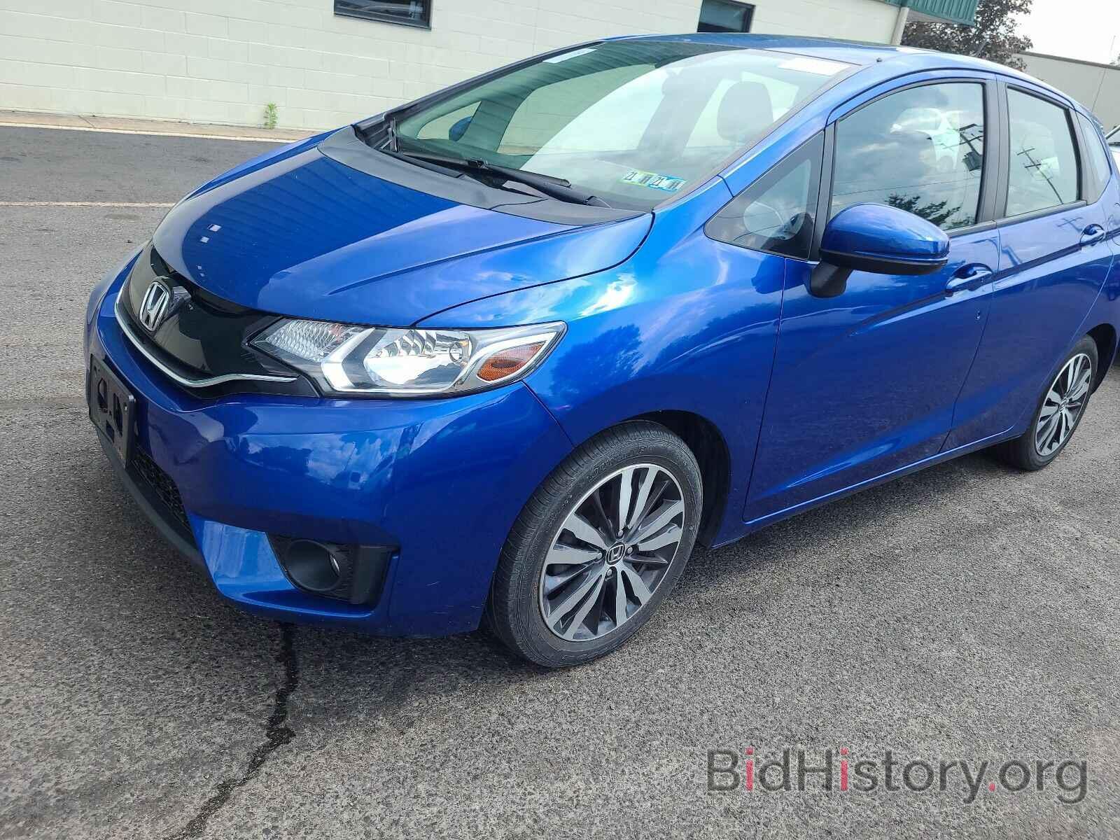 Photo JHMGK5H79GX038575 - Honda Fit 2016