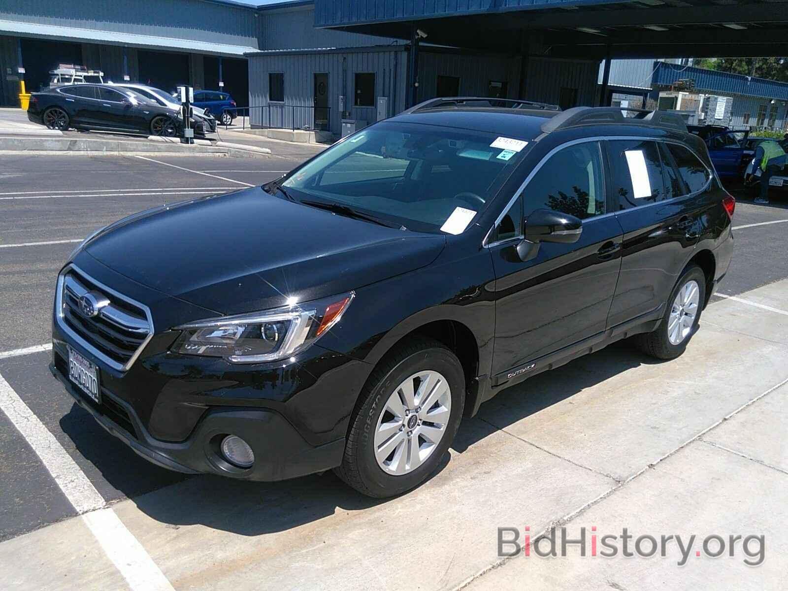 Photo 4S4BSAFC1J3283630 - Subaru Outback 2018