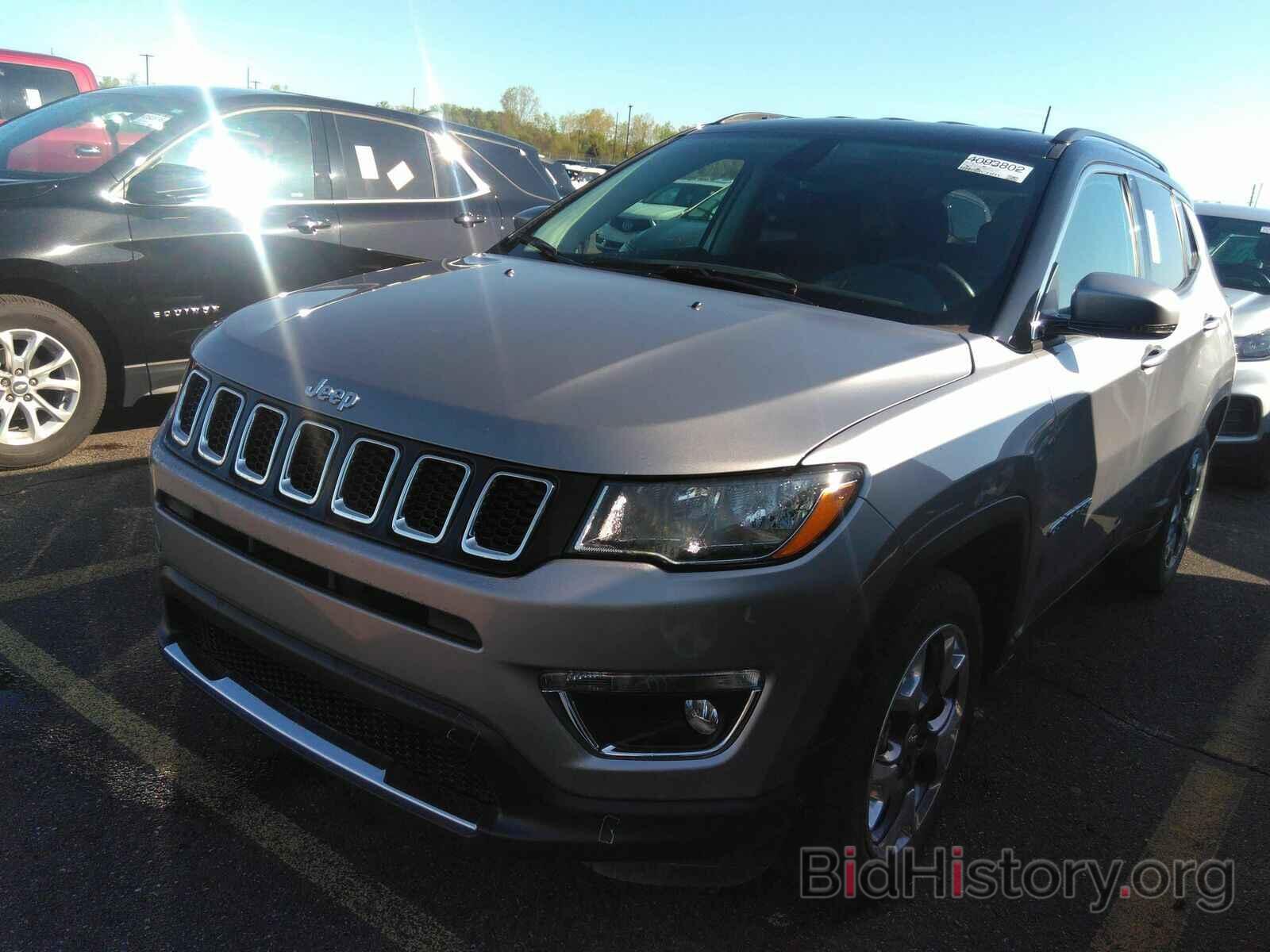 Фотография 3C4NJDCB9KT600707 - Jeep Compass 2019