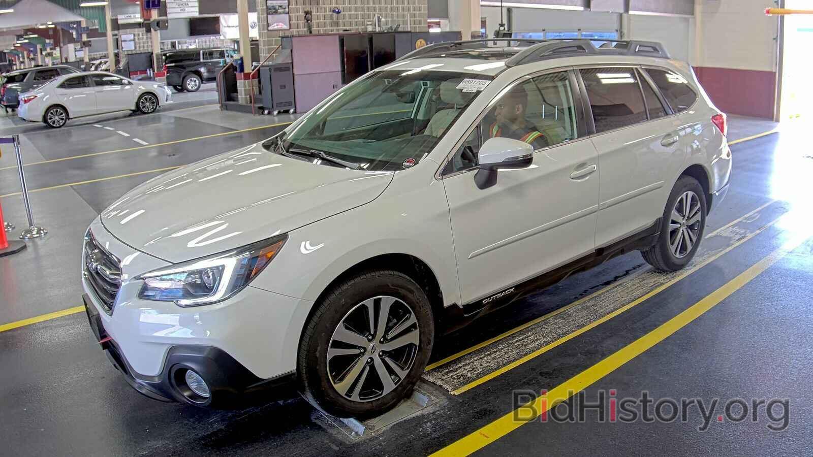 Photo 4S4BSENC2J3345125 - Subaru Outback 2018