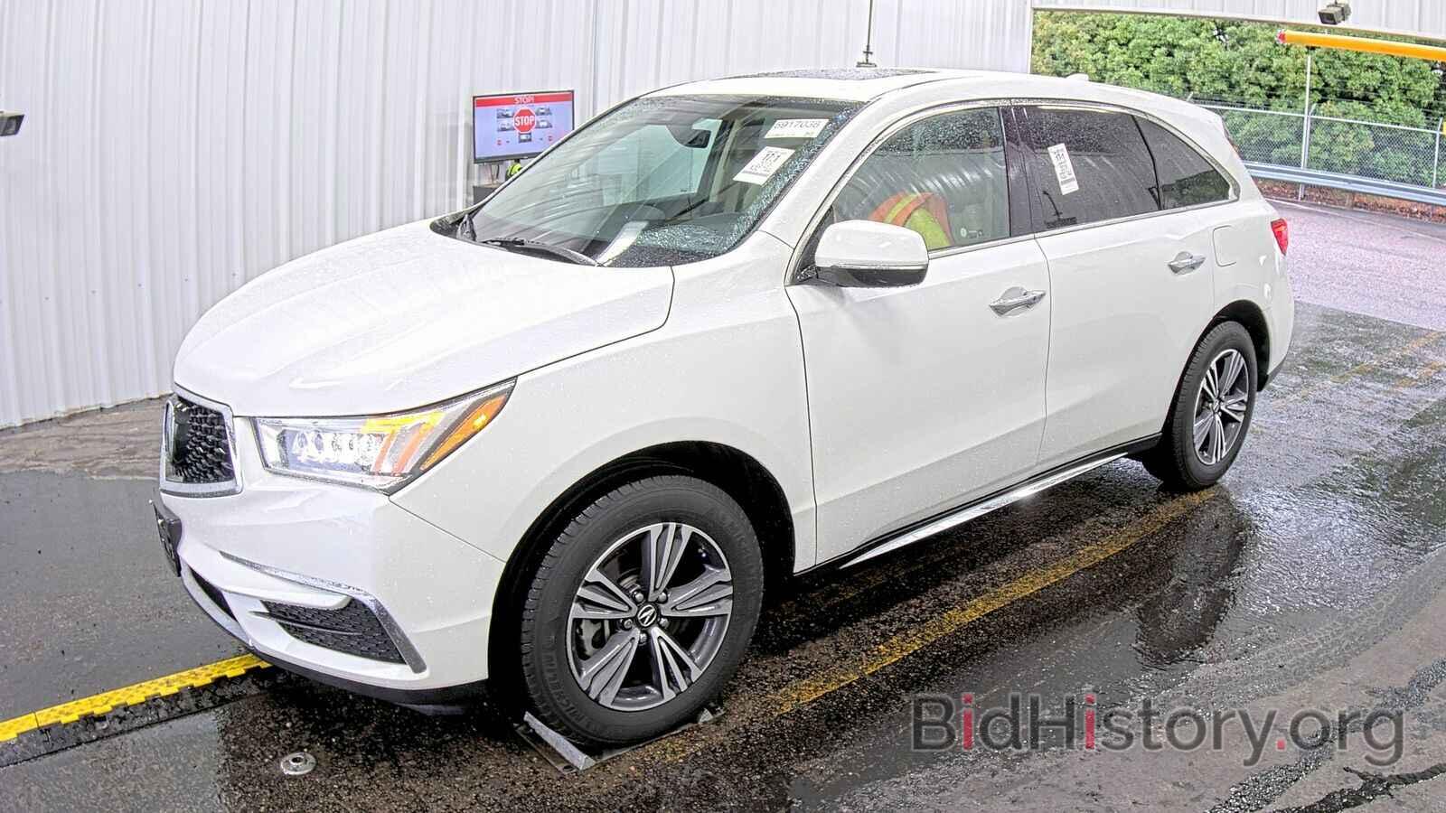 Photo 5J8YD3H34JL000463 - Acura MDX 2018