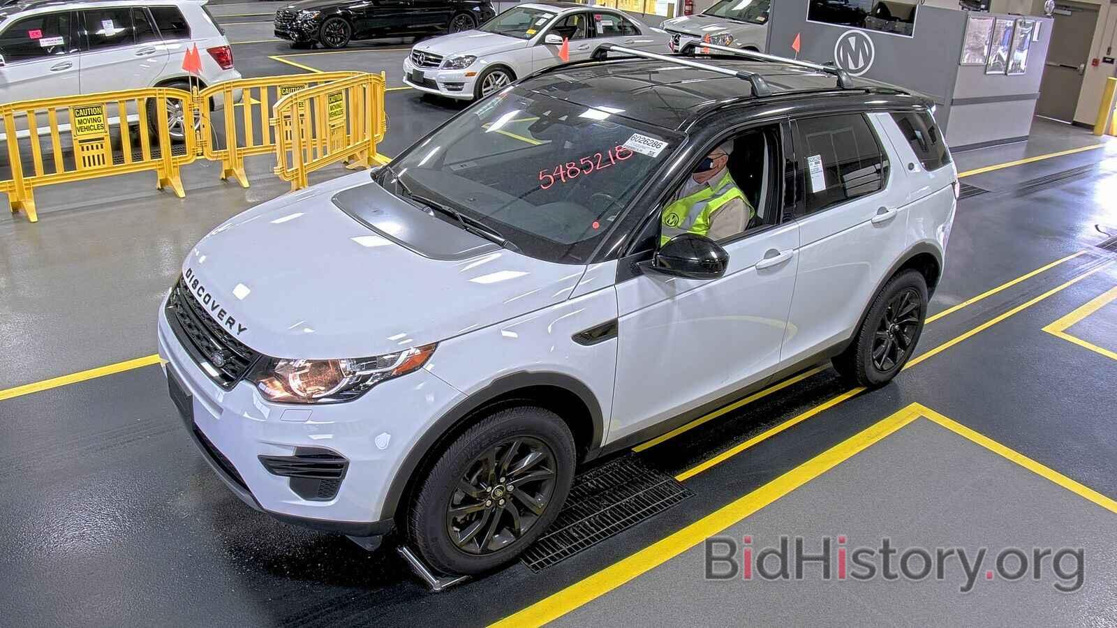 Photo SALCP2BG3HH679265 - Land Rover Discovery Sport 2017