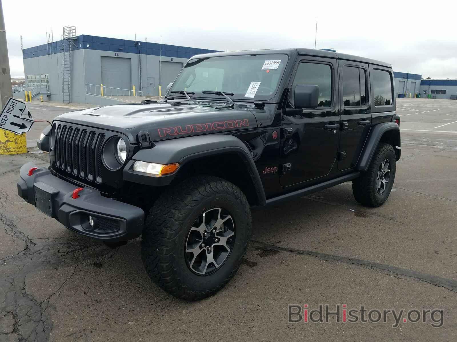 Photo 1C4HJXFNXMW607845 - Jeep Wrangler Unlimited 2021