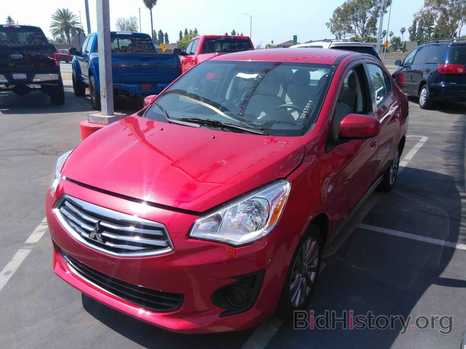 Photo ML32F3FJXKHF01299 - Mitsubishi Mirage G4 2019