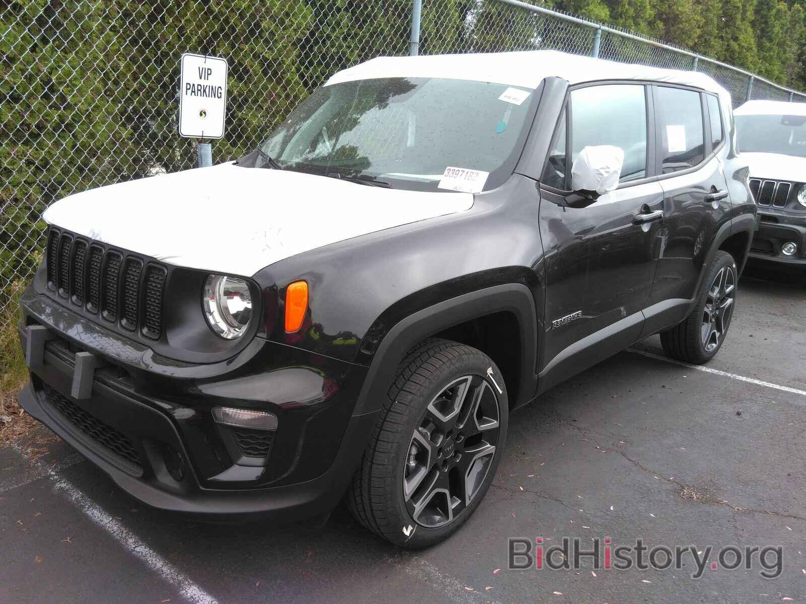 Photo ZACNJDABXMPM76070 - Jeep Renegade 2021