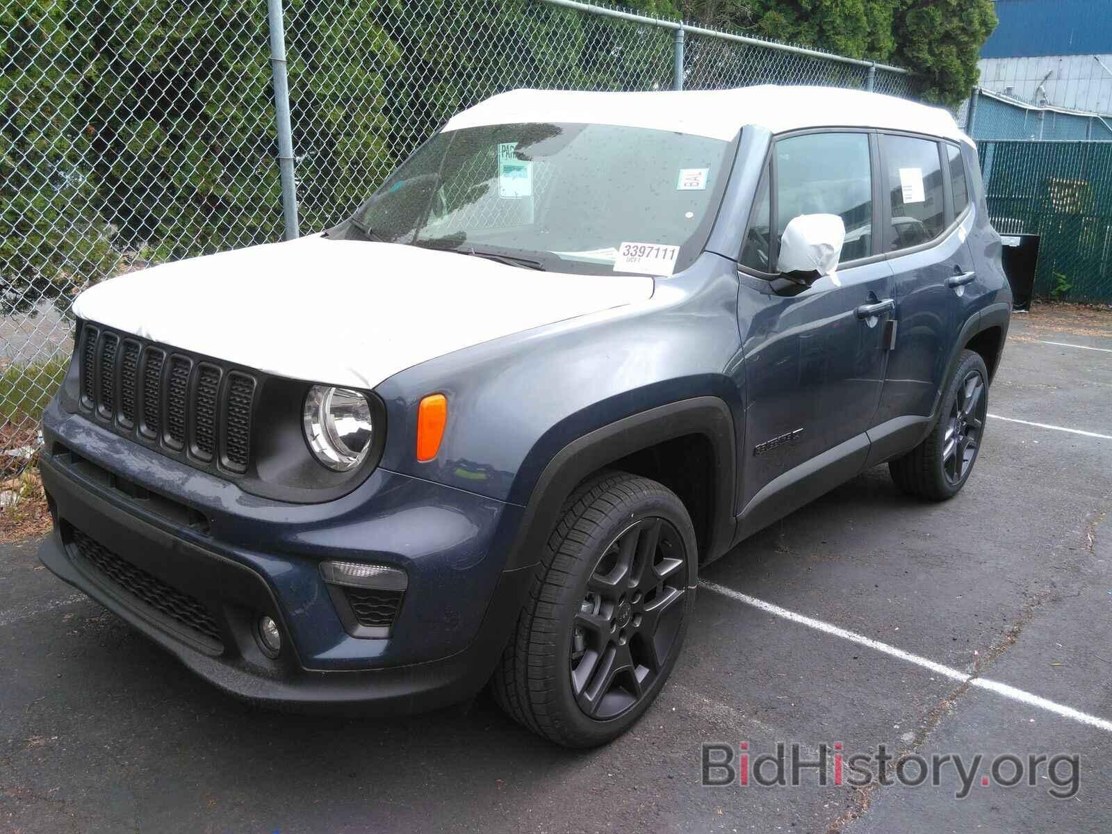 Фотография ZACNJDBB1MPM72861 - Jeep Renegade 2021