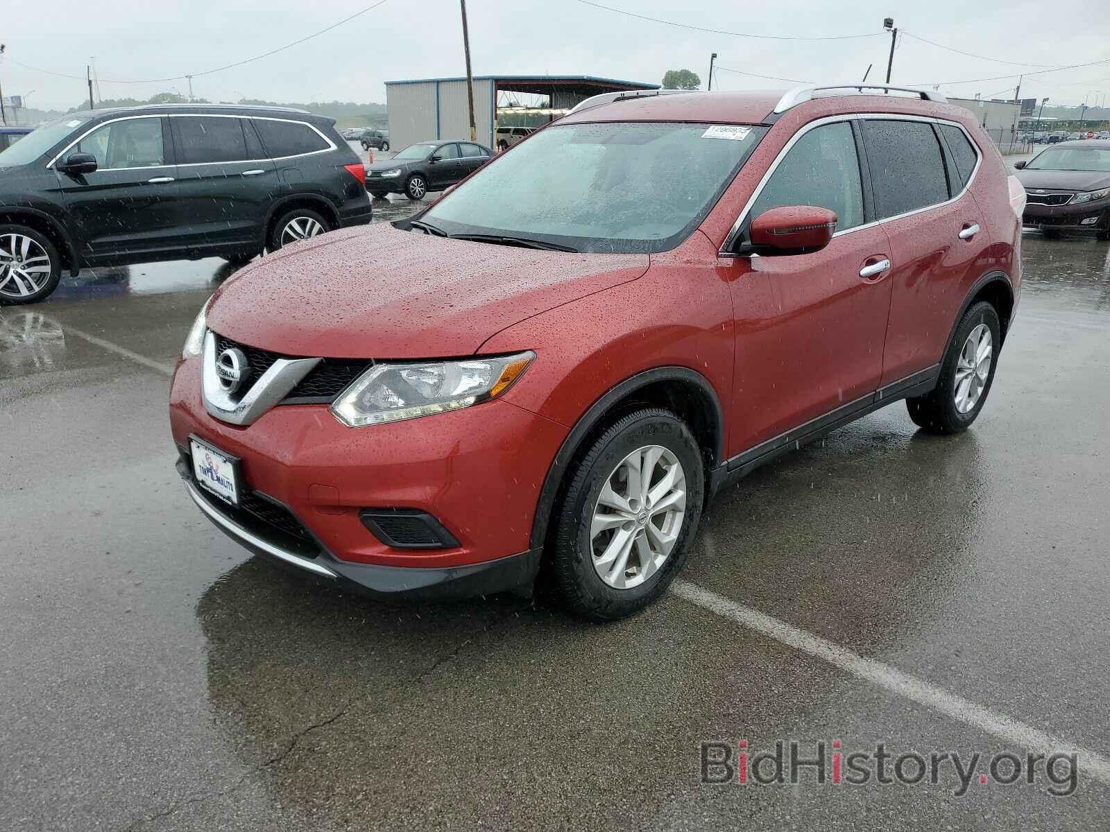 Фотография KNMAT2MV1GP678755 - Nissan Rogue 2016