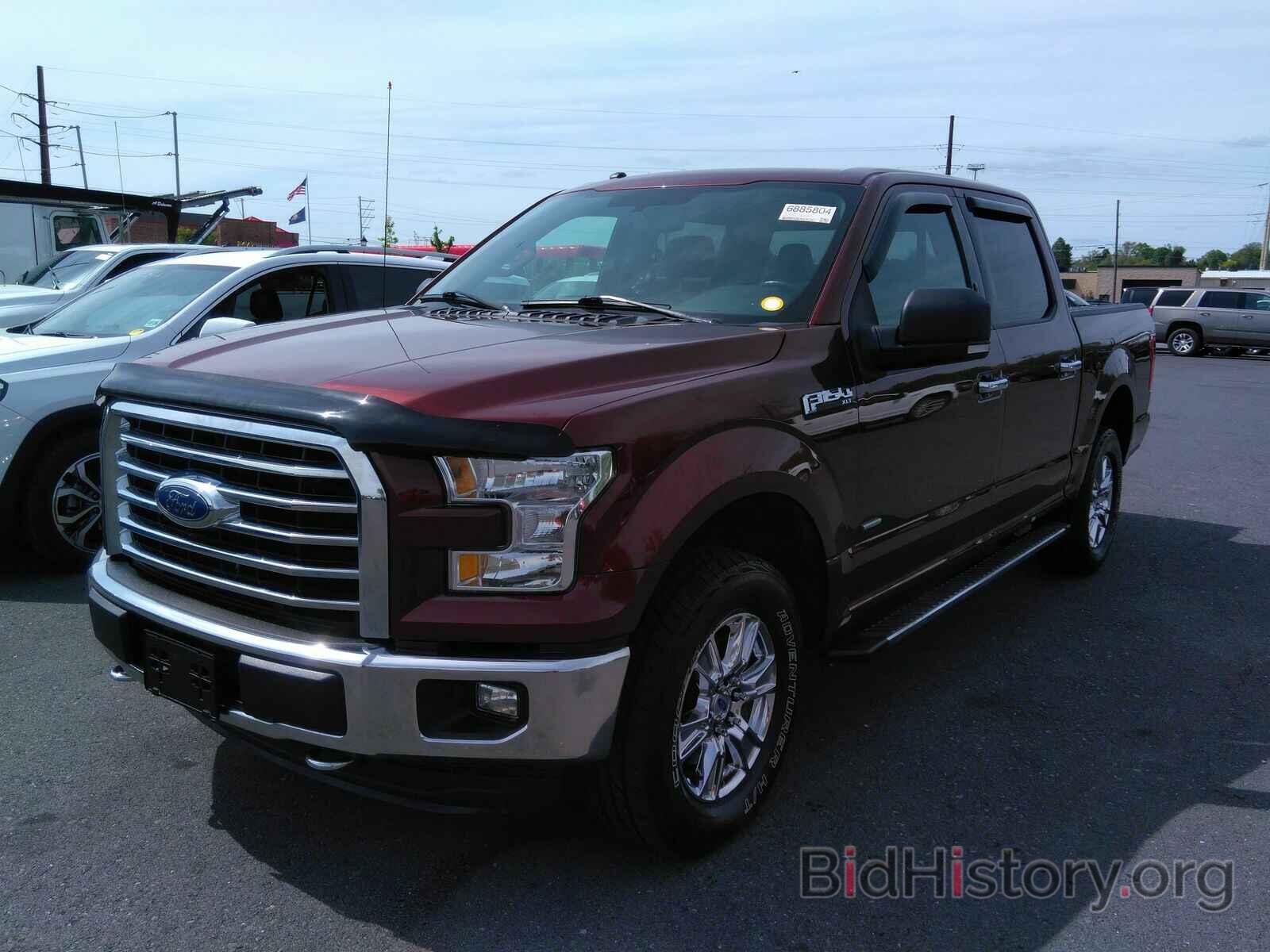Photo 1FTEW1EG8GFC64235 - Ford F-150 2016