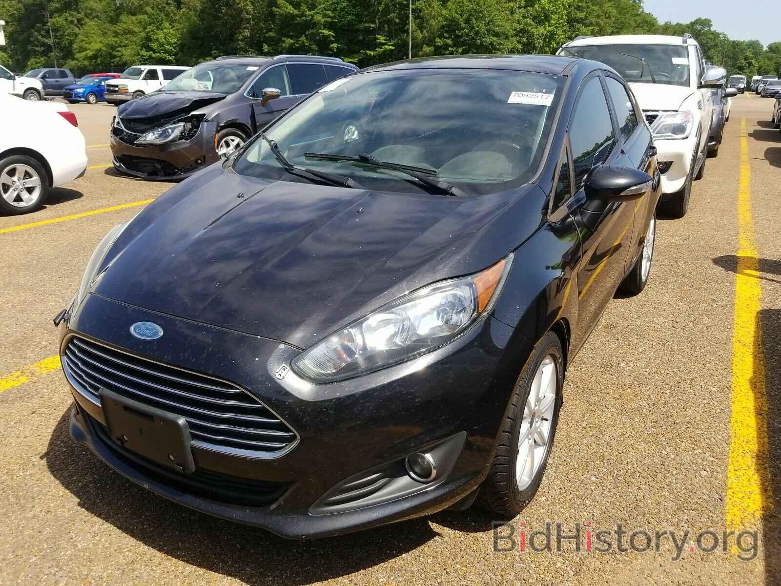 Photo 3FADP4EJ4FM190340 - Ford Fiesta 2015