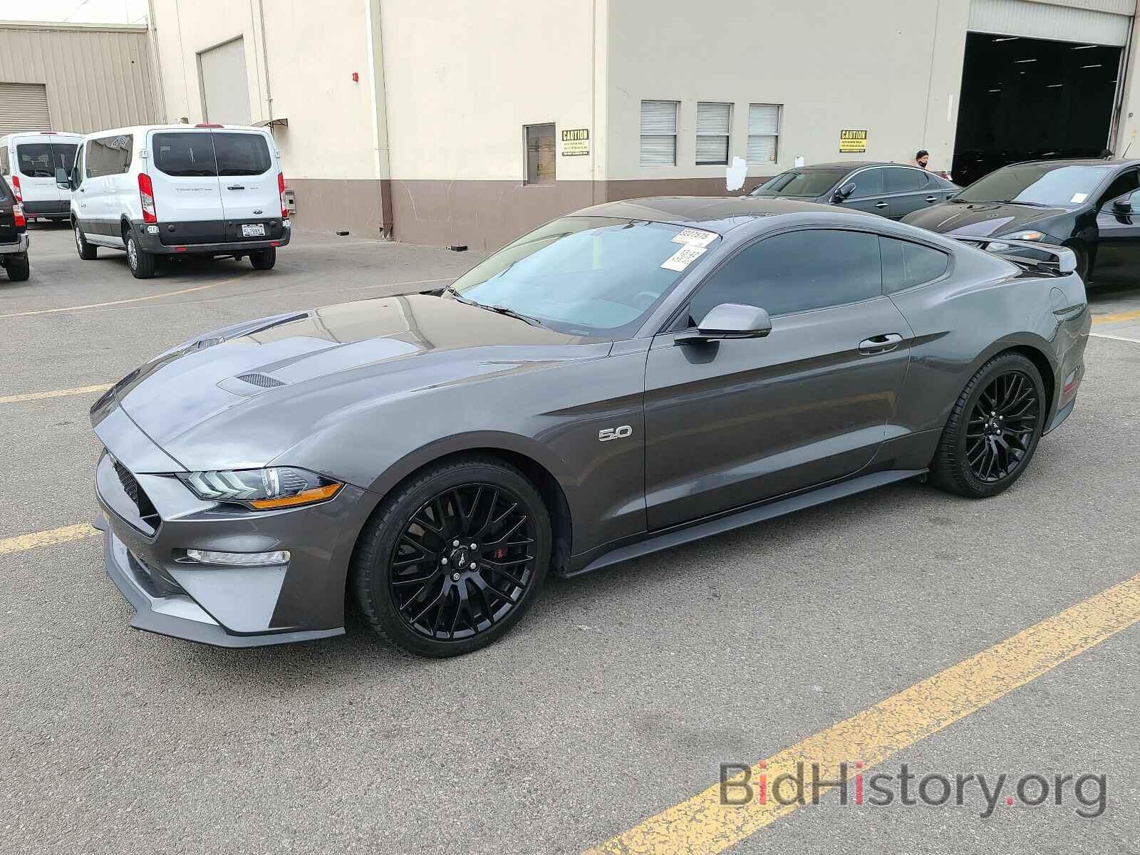 Photo 1FA6P8CF0J5123182 - Ford Mustang GT 2018