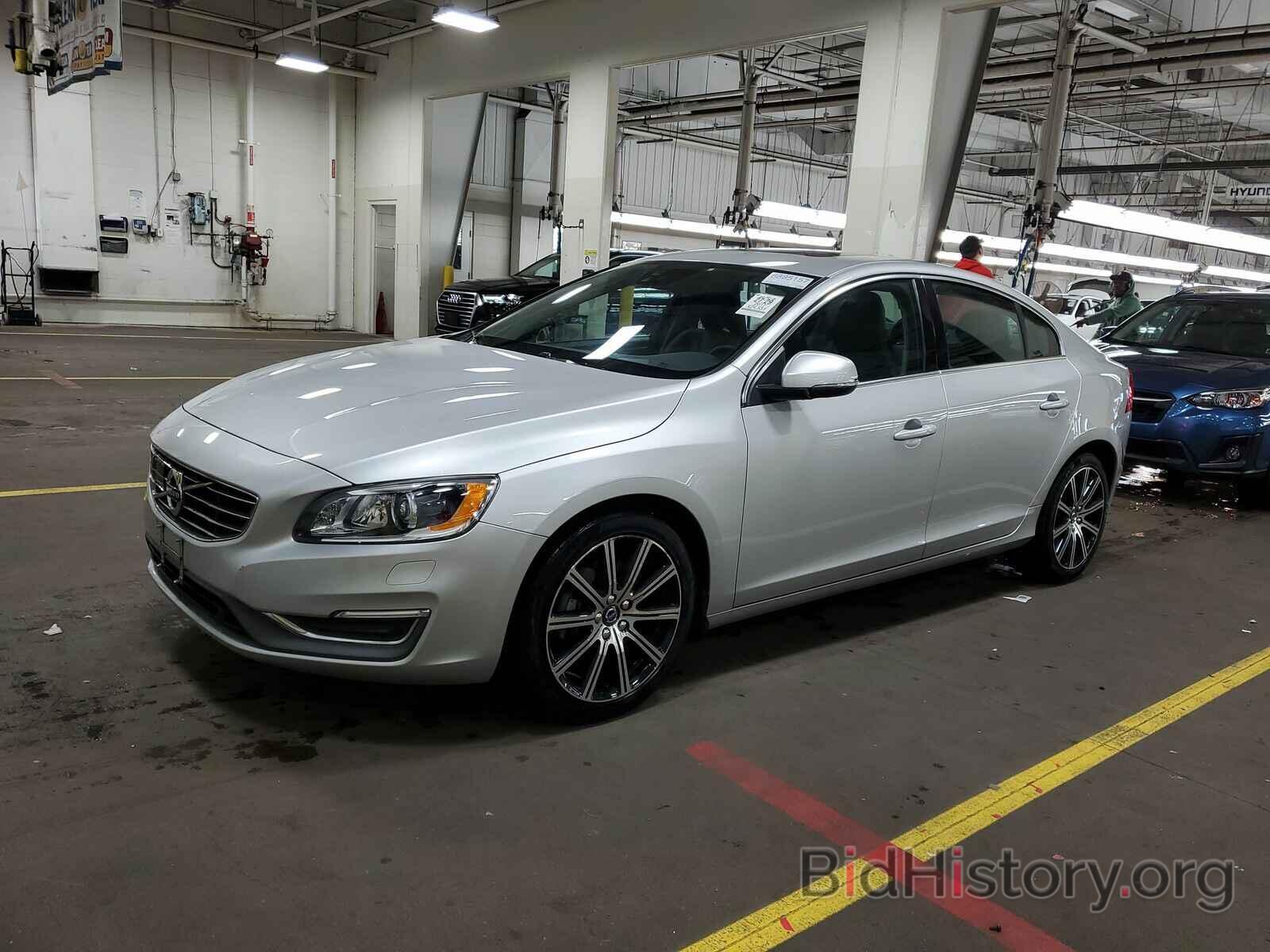 Фотография LYV402TM5HB154083 - Volvo S60 2017