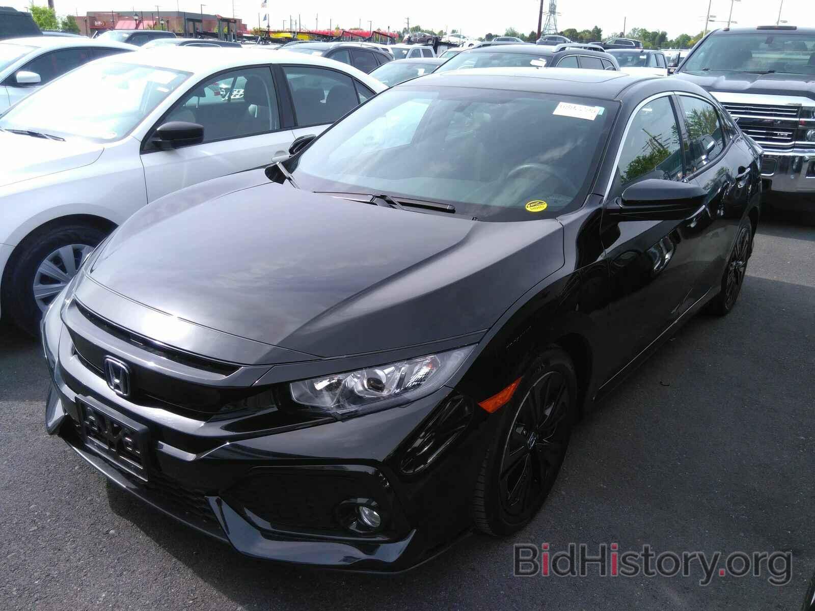 Photo SHHFK7H57JU429814 - Honda Civic Hatchback 2018