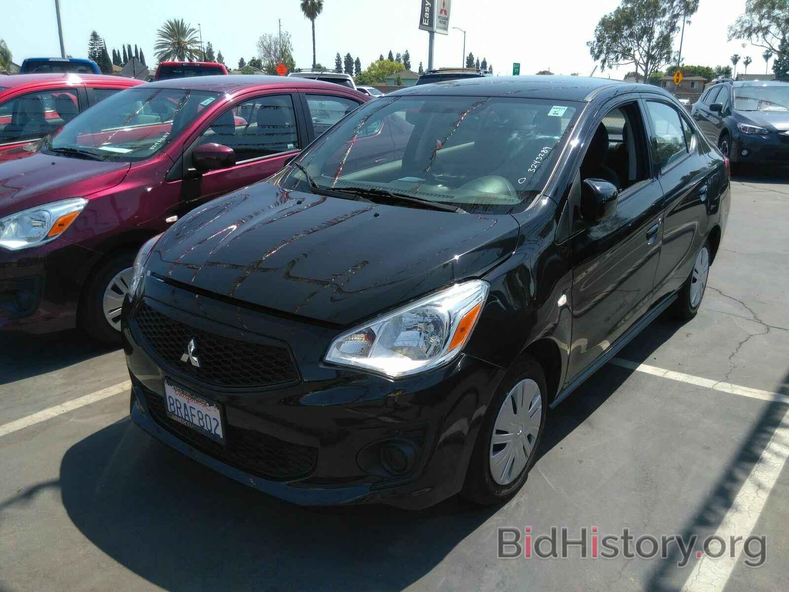 Photo ML32F3FJ1LHF00866 - Mitsubishi Mirage G4 2020