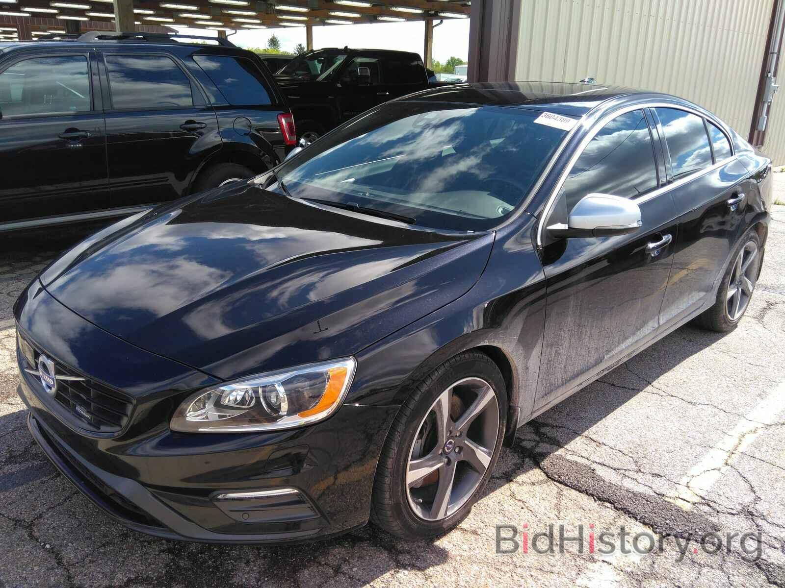 Photo YV1902TS1F1344756 - Volvo S60 2015