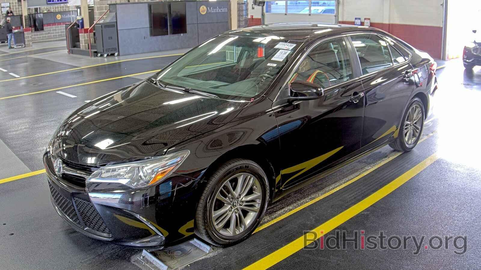 Photo 4T1BF1FK9FU474063 - Toyota Camry 2015