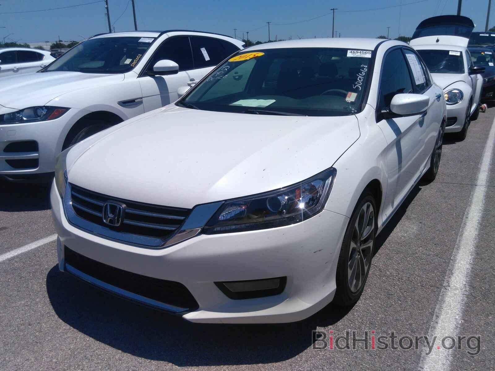 Photo 1HGCR2F53FA050266 - Honda Accord Sedan 2015