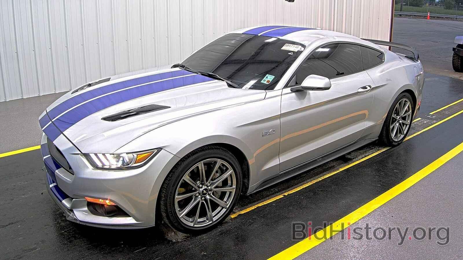 Photo 1FA6P8CFXF5301025 - Ford Mustang 2015