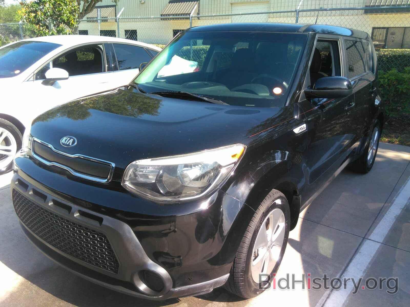 Photo KNDJN2A26G7310219 - Kia Soul 2016