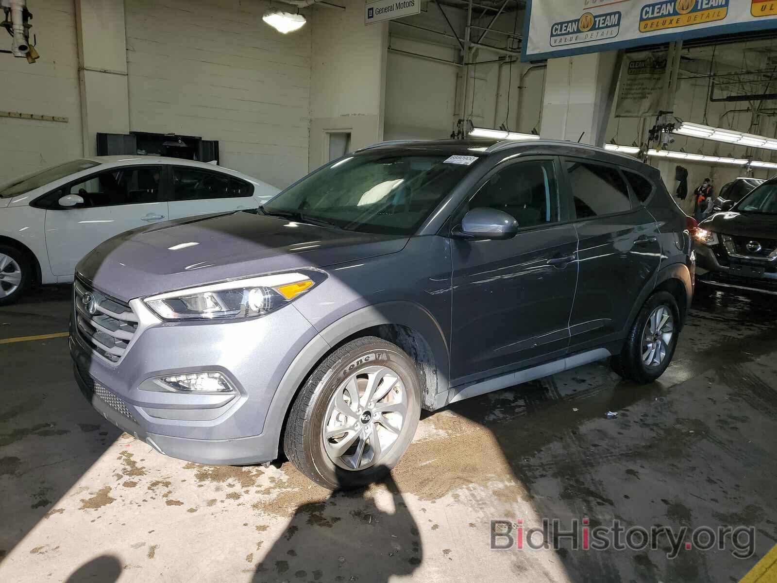 Photo KM8J3CA43HU510728 - Hyundai Tucson 2017