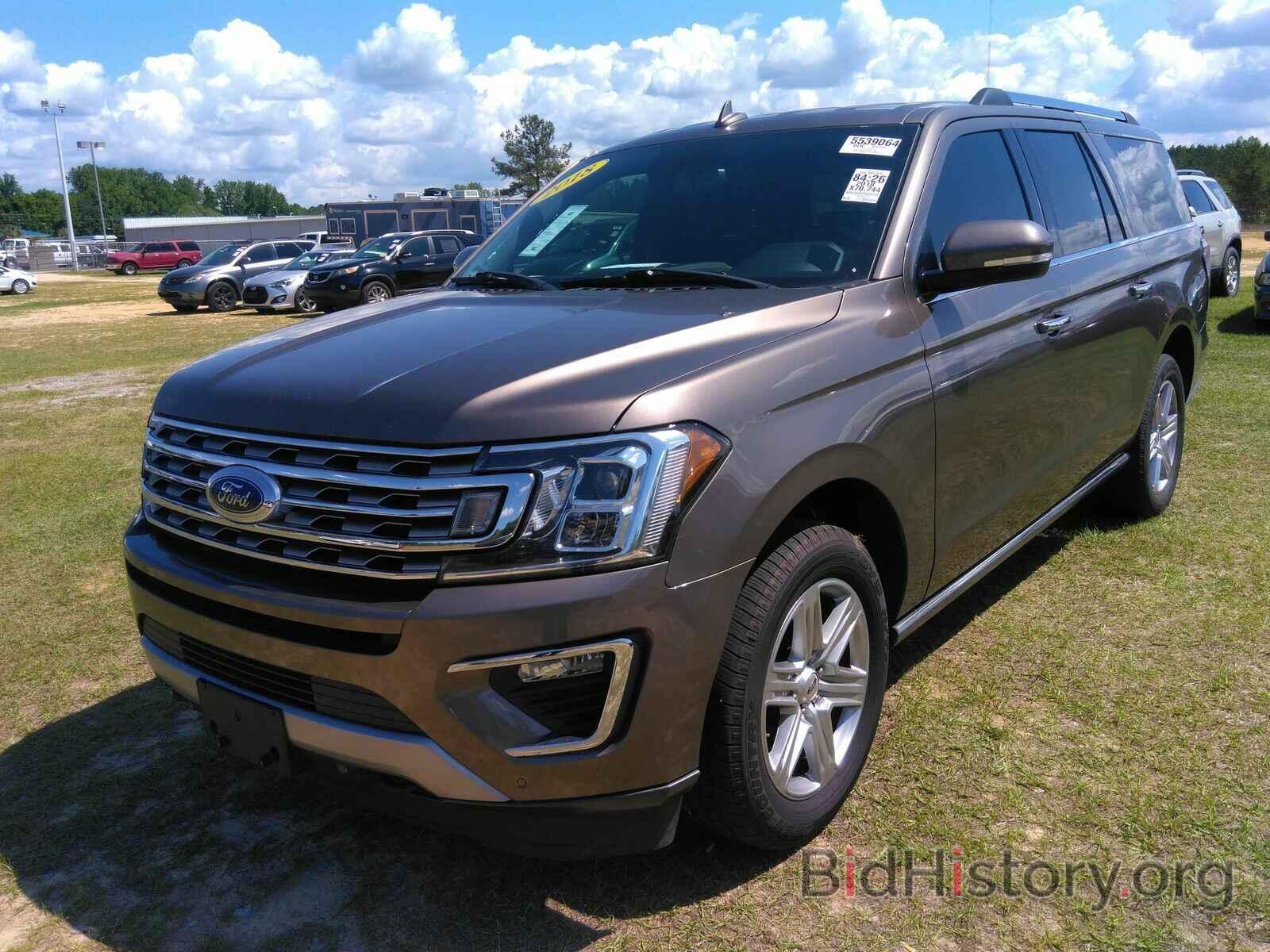 Photo 1FMJK2AT0JEA10966 - Ford Expedition Max 2018