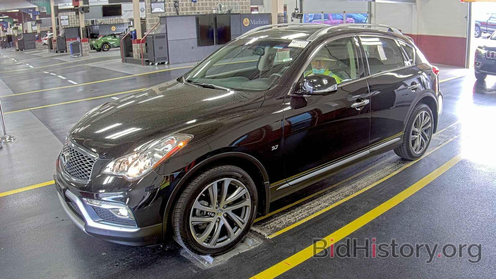 Photo JN1BJ0RR3HM411018 - INFINITI QX50 2017