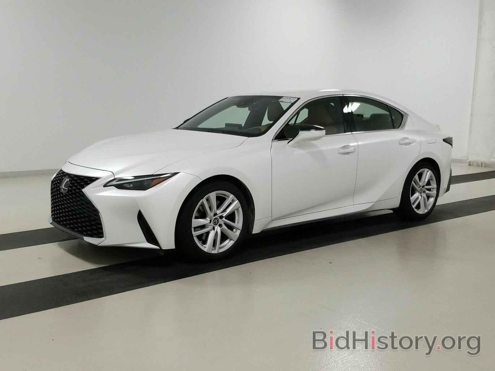 Photo JTHAA1D26M5110674 - Lexus IS IS 2021