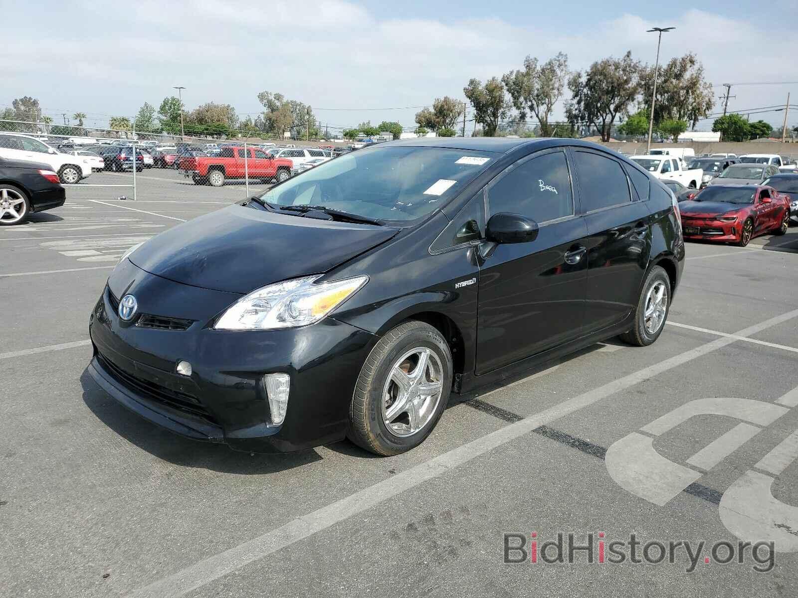 Photo JTDKN3DU3F1880543 - Toyota Prius 2015