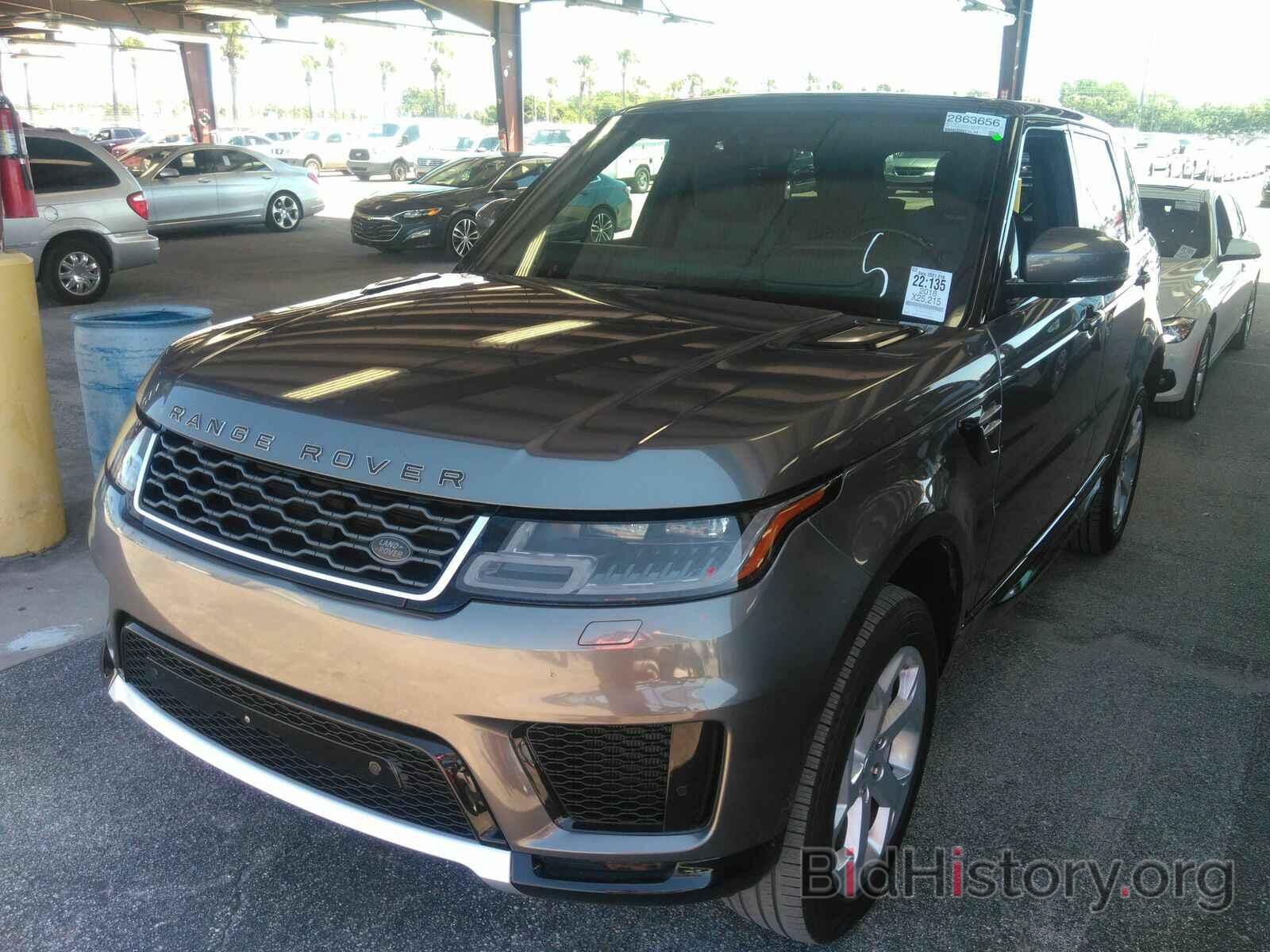 Photo SALWR2RV4JA181814 - Land Rover Range Rover Sport 2018