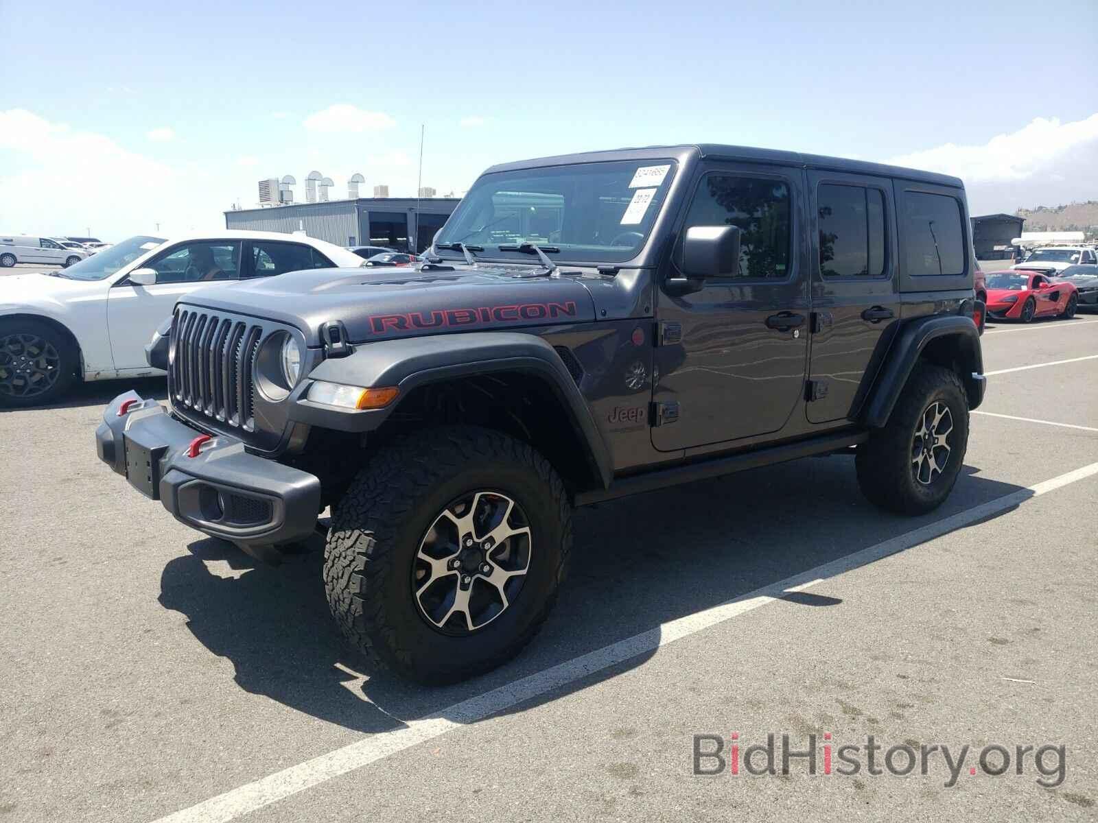 Photo 1C4HJXFG5JW111185 - Jeep Wrangler Unlimited 2018