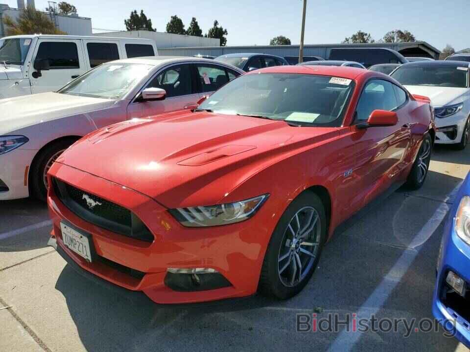 Photo 1FA6P8CF8G5328449 - Ford Mustang 2016