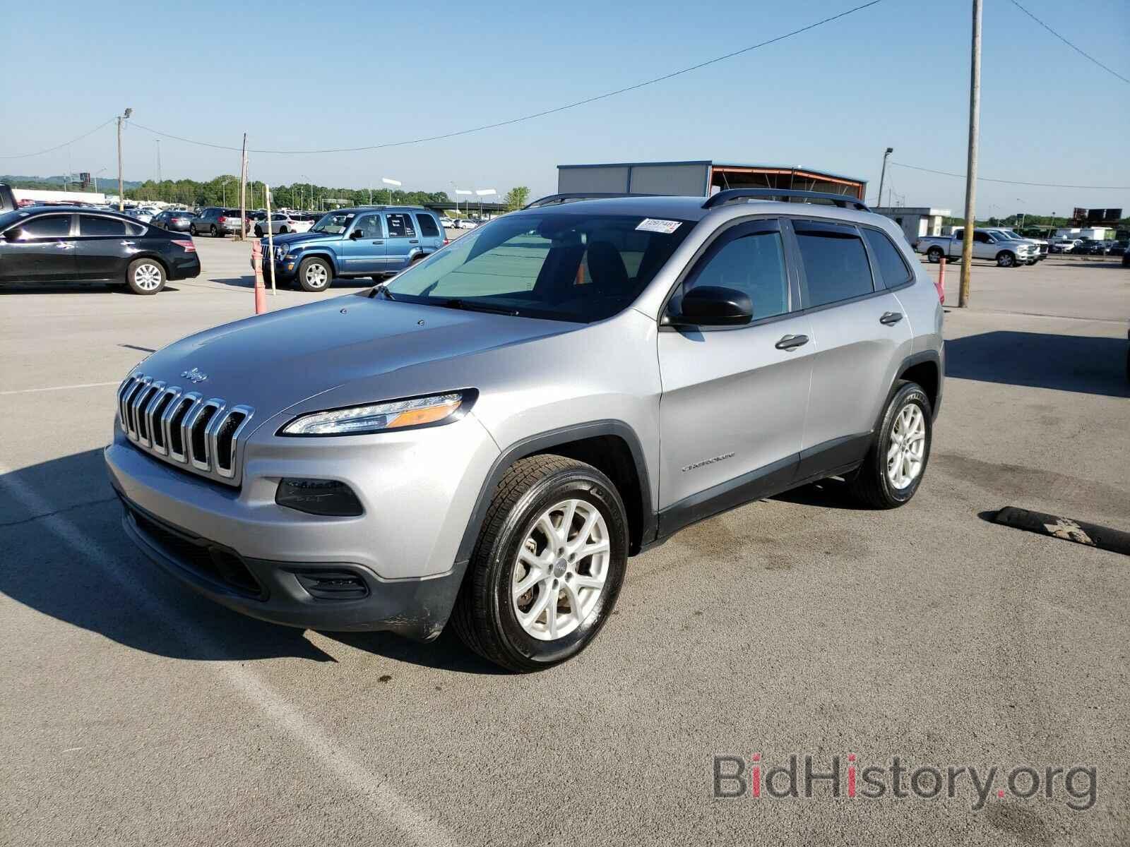 Фотография 1C4PJMAB0HW530125 - Jeep Cherokee 2017