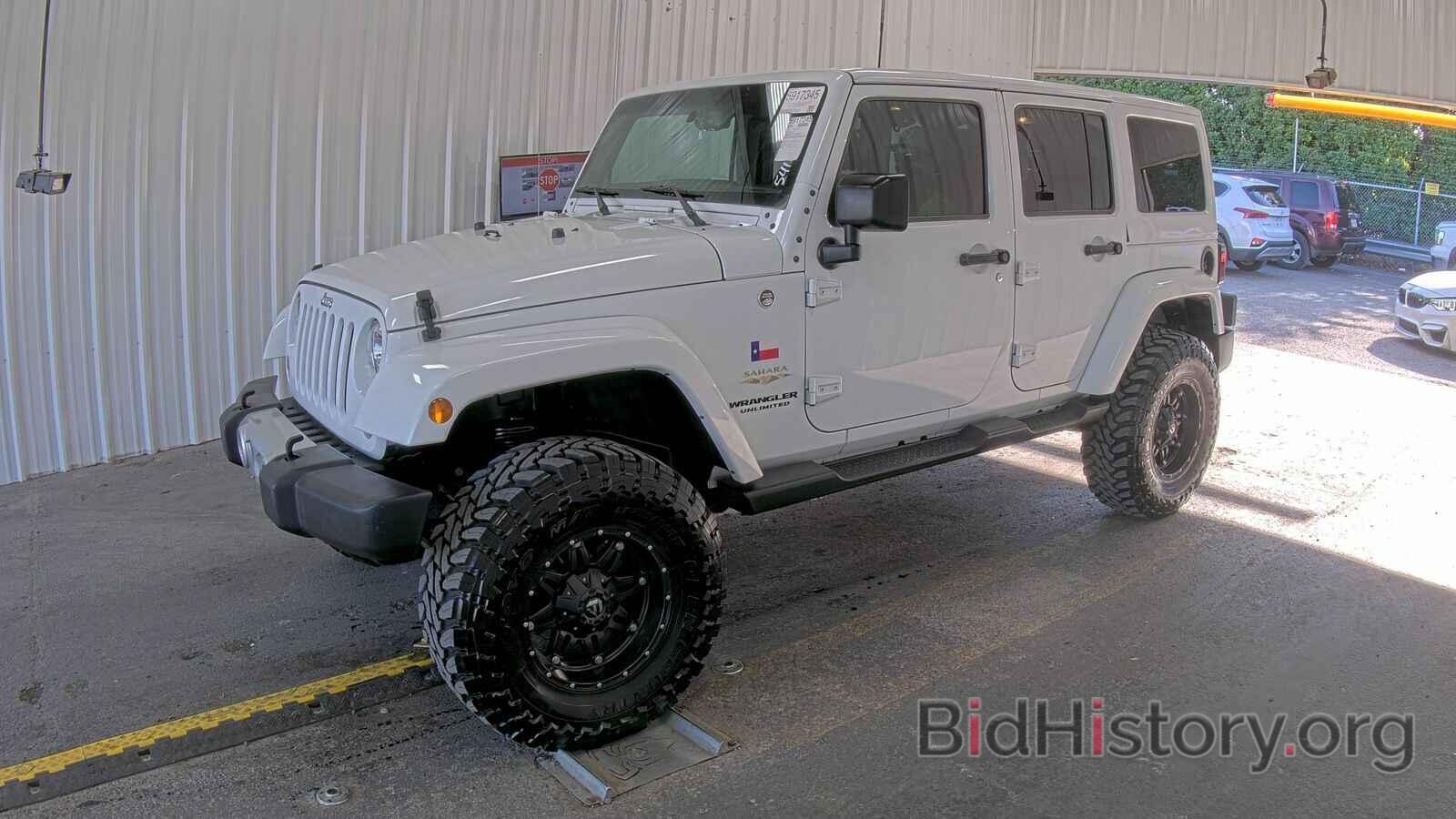 Photo 1C4BJWEG9FL688778 - Jeep Wrangler Unlimited 2015