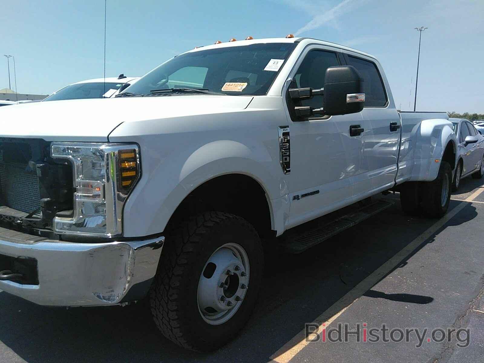 Photo 1FT8W3DT5JEB39553 - Ford Super Duty F-350 DRW 2018