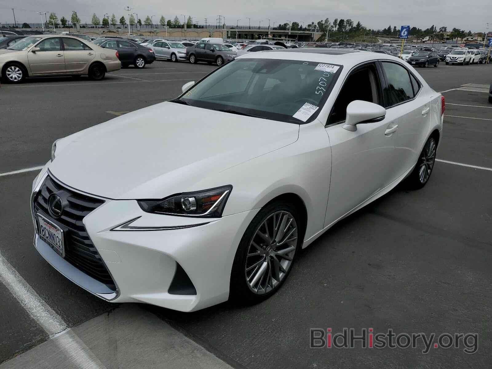 Фотография JTHBA1D29J5073300 - Lexus IS IS 2018