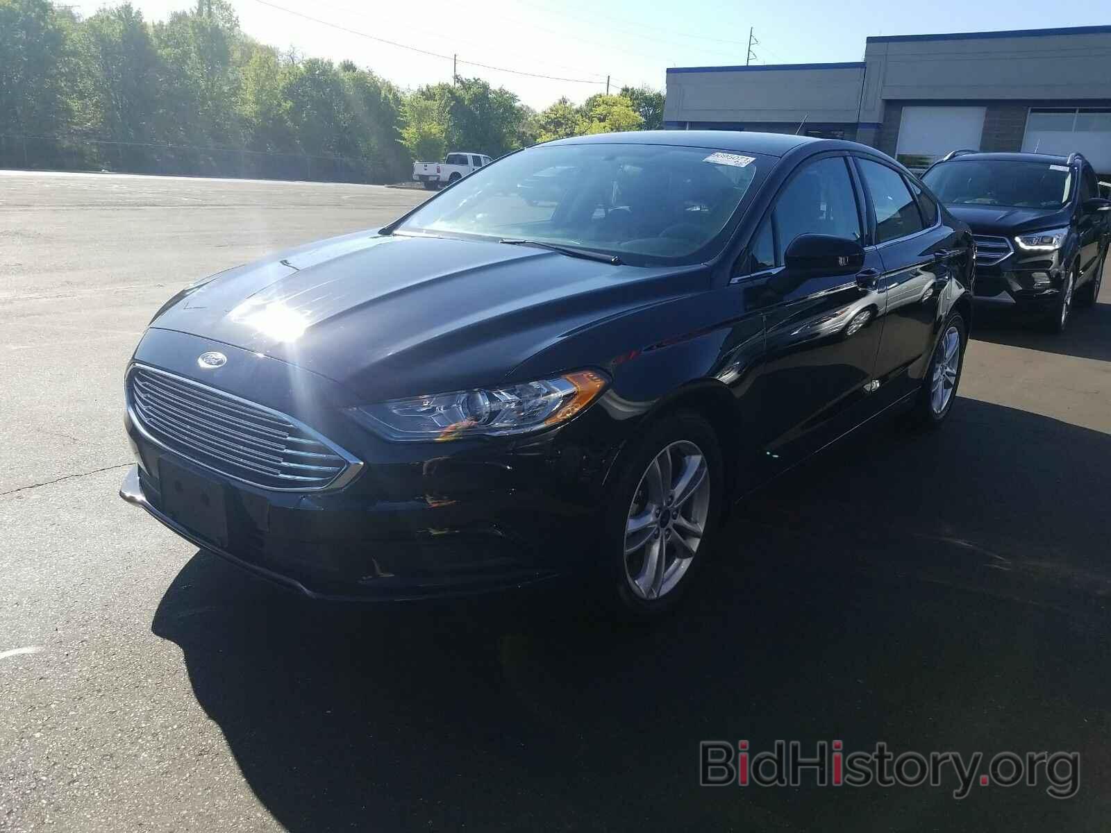 Photo 3FA6P0HD6JR179696 - Ford Fusion 2018